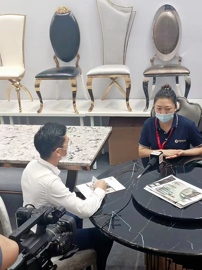 Neueste Unternehmensblogs über Teilnahme an der CIFF in Guangzhou (China International Furniture Fai)