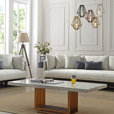 kaufen Großer Quadrat Marmor Kaffeetisch Länge 1,3m Für KTV / Wohnung online manufacture