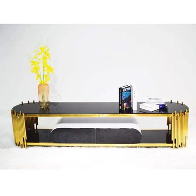 kaufen 2 Regale Wohnzimmermöbel Modernes Fernsehschrank mit 3 Schubladen online manufacture