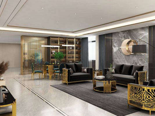 kaufen SEDIA Stahl und Marmor Esstisch Stuhl Sets OEM ODM online manufacture