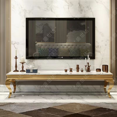 kaufen Edelstahl Moderne Fernsehschränke Konsole Kaffeetische 2M online manufacture