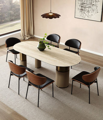 kaufen 1.8M Bankettsaal Platz Esstisch, für Villa-Bankette verwendet online manufacture