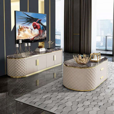 kaufen Ovale Form Kaffee-Tee-Tisch Teeservice-Tisch Glatte Oberfläche online manufacture