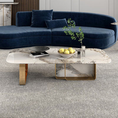 kaufen Quadratische Marmor Kaffeetische für das Wohnzimmer online manufacture