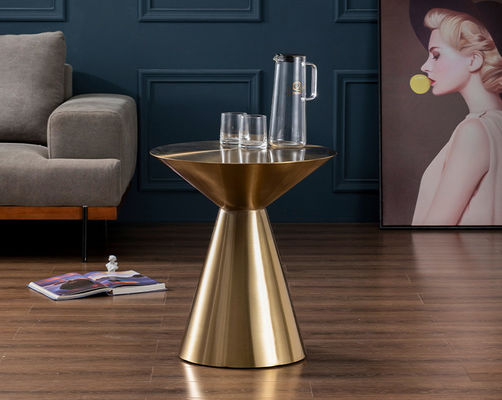 kaufen Multifunktionales Sofa Nebentisch mit glatter runder Oberfläche online manufacture