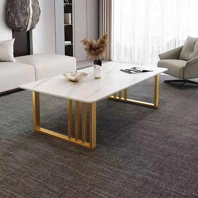 kaufen Edelstahl-Marmor-Tisch-Top Teeservice-Tisch zum Servieren online manufacture