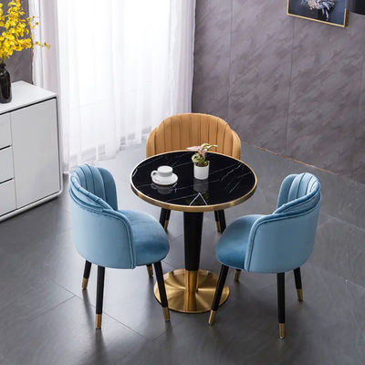 kaufen Moderner Edelstahl Verhandlungstisch für Hotels Dessertgeschäfte online manufacture