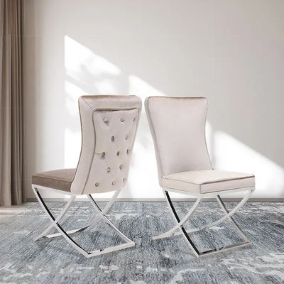 kaufen Moderne Design Samt Polstered Esszimmer Möbel Stuhl online manufacture