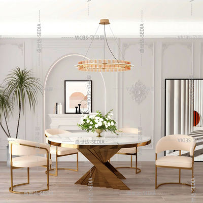 kaufen Runder Tisch im Luxus-Hotelzimmer 0,78 M Höhe online manufacture