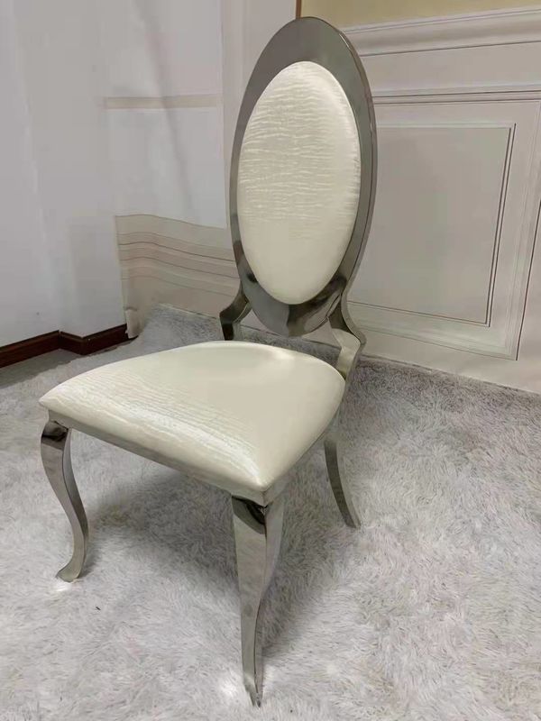 Mittelgroße High-End Esszimmerstühle Ss Esstischstuhl OEM ODM