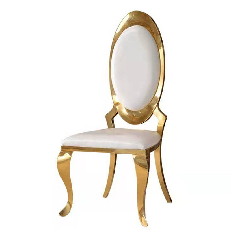 Mittelgroße High-End Esszimmerstühle Ss Esstischstuhl OEM ODM