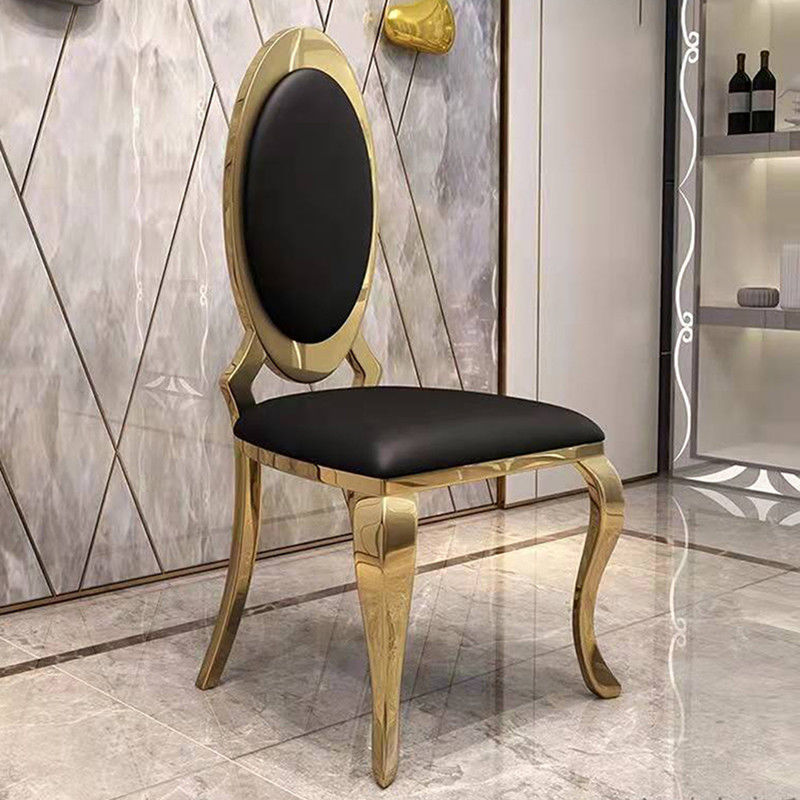 Mittelgroße High-End Esszimmerstühle Ss Esstischstuhl OEM ODM